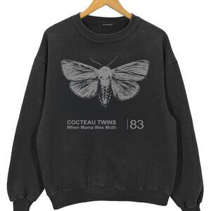 Retro Cocteau Twins When Mama Was Moth 1983 Sweatshirt Unisex Rock Music Merch